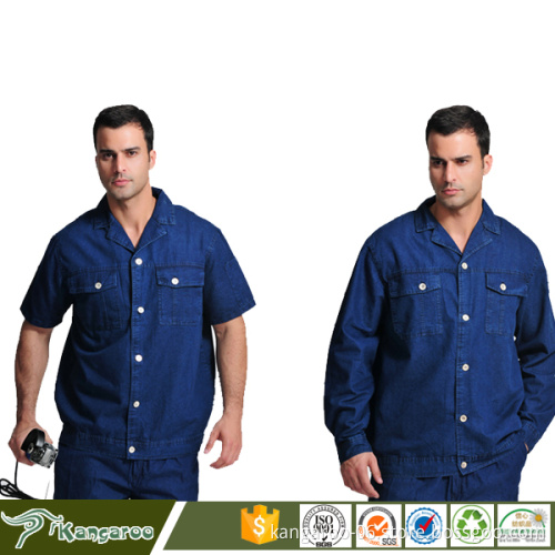 Cheap Safety 2-Piece Pant Shirt Cotton Coverall